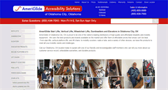 Desktop Screenshot of ameriglide-oklahoma-city-ok.com