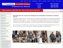 Tablet Screenshot of ameriglide-oklahoma-city-ok.com